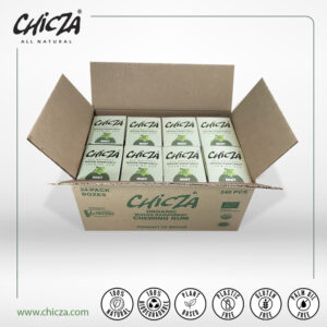 Caja corrugada sabor menta 15 grs All Natural