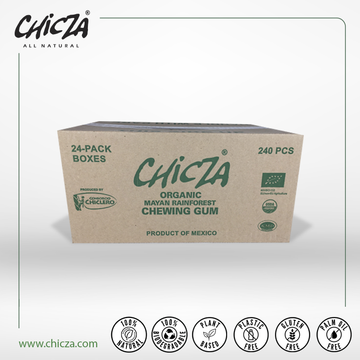 Caja corrugada sabor canela 15 gramos All Natural