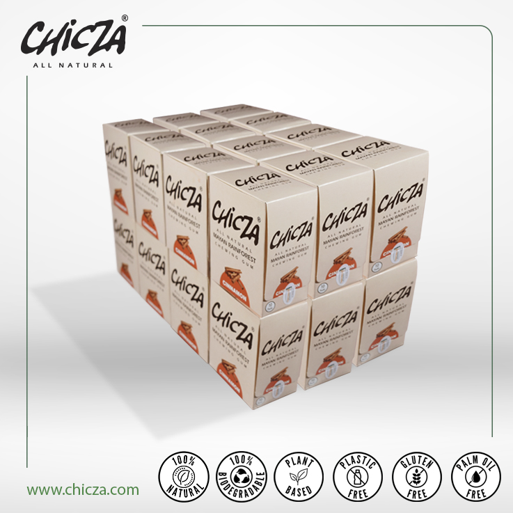 Caja corrugada sabor canela 15 gramos All Natural