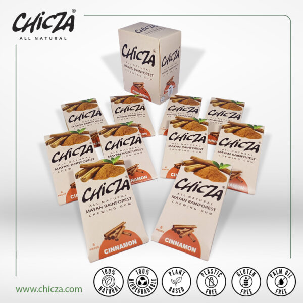 Ten pack sabor canela 15 gramos All Natural