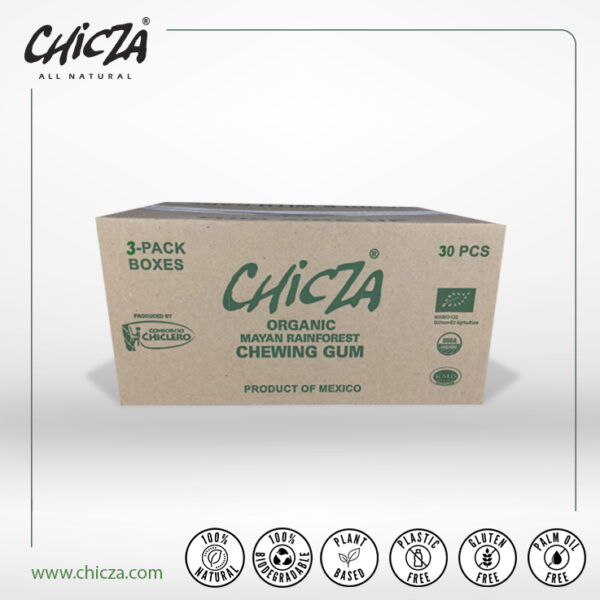 Caja corrugada mixta 15 gramos All Natural - Paquete Especial
