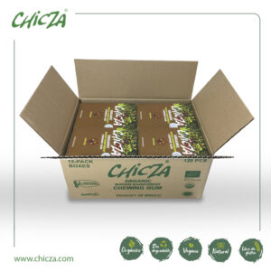 Caja corrugada sabor café 30gr.