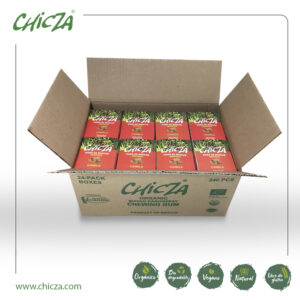 Caja corrugada sabor canela 15gr