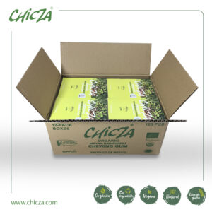 Caja corrugada sabor limón 30gr.