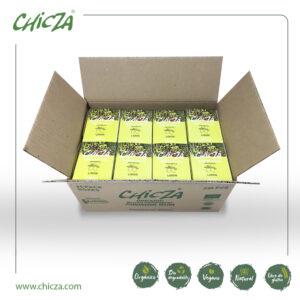Caja corrugada sabor limón 15gr.