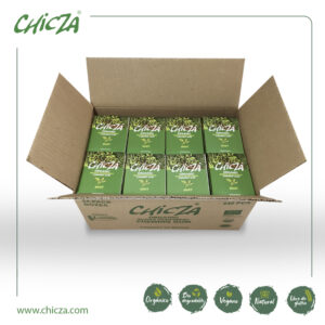 Caja corrugada sabor menta 30gr.