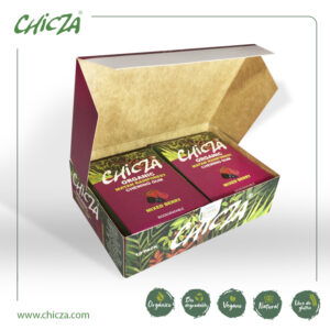 Ten pack sabor moras 30gr.