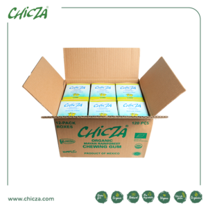Caja corrugada Sugar Free Limón 30g – 120 pcs