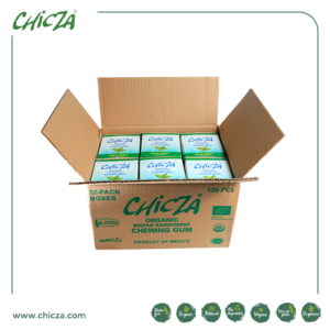 Caja corrugada Sugar Free Menta 30g – 120 pcs