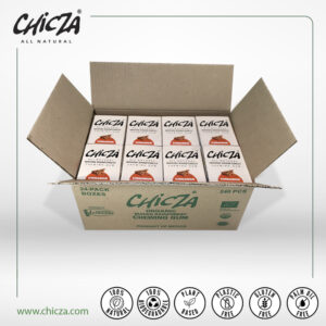 Caja corrugada sabor canela 15 gramos All Natural