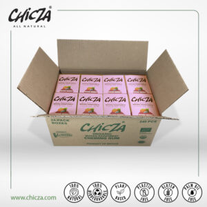 Caja corrugada sabor mezcla de moras 15 gramos All Natural