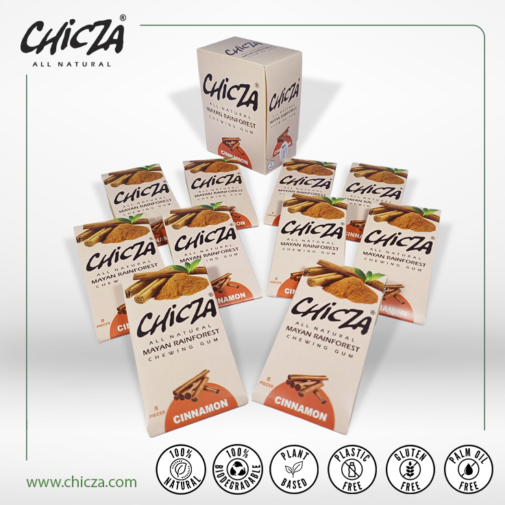 Ten pack sabor canela 15 gramos All Natural