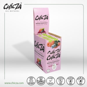Ten pack sabor mezcla de moras 15 gramos All Natural