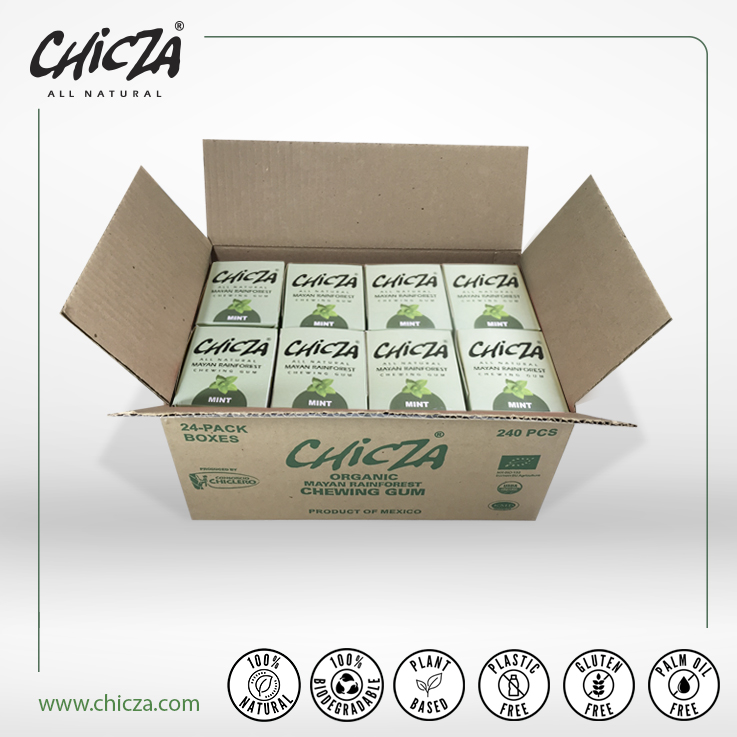 Caja corrugada mixta 24 ten packs 15 gramos