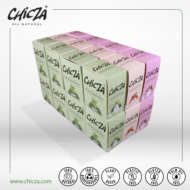 Caja corrugada mixta 24 ten packs 15 gramos