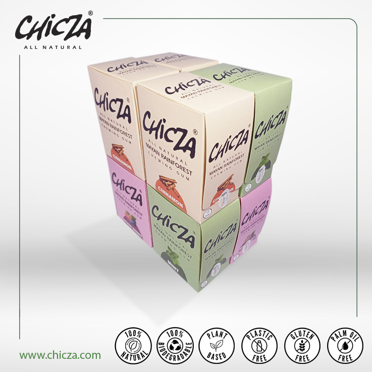 Caja corrugada 15 gramos 8 ten pack All Natural combinado